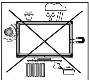 BRANDT B 3213 HD - Écran LCD - 1