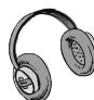 BRANDT B 3213 HD - Headphone Volume - 1