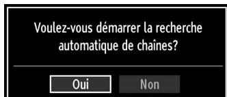 BRANDT B 3213 HD - Première installation - 3