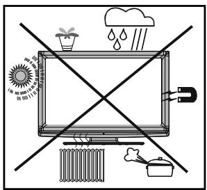 BRANDT B 3213 HD - LCD Screen - 1