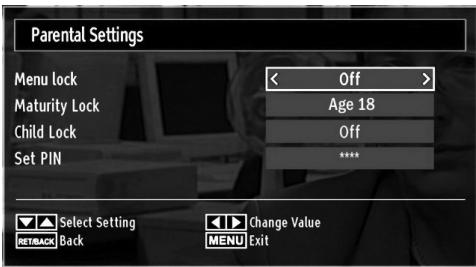 BRANDT B 3213 HD - Parental Control - 2