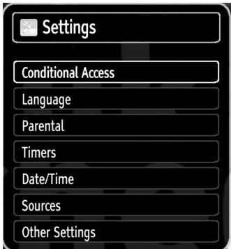 BRANDT B 3213 HD - Configuring Your TV's Settings - 1