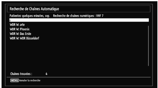 BRANDT B 3213 HD - Première installation - 4
