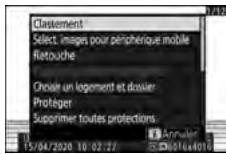 NIKON Z5 - Classement des images - 3