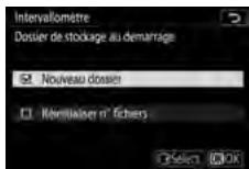 NIKON Z5 - Choisissez les options de dossier au démarrage. - 3