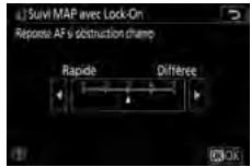 NIKON Z5 - A3 : suivi MAP avec lock-on - 1