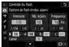 NIKON Z5 - Activez ou désactivez certains groupes. - 1