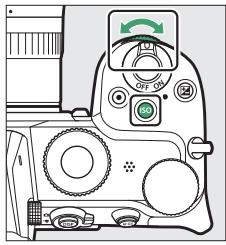 NIKON Z5 - Contrôle automatique de la sensibilité - 1