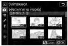 NIKON Z5 - Choisissez une option pour [selec. 1ÈRE exposition (NEF)] - 1
