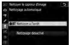 NIKON Z5 - Mettez en surbrillance une option. - 1