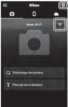 NIKON Z5 - Arrêt du mode wi-fi - 1