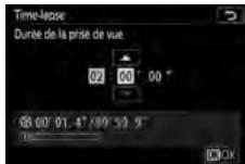 NIKON Z5 - Paramétrez les réglages de la vente time-lapse. - 4