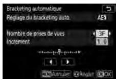 NIKON Z5 - Choisissez le nombre de prises de vues. - 1