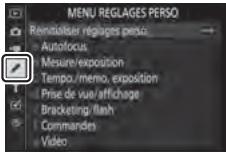 NIKON Z5 - Réglages personnalisés : réglage précis des paramètres de l'appareil photo - 1