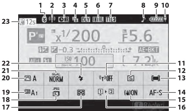 NIKON Z5 - Affichage des informations - 3