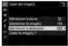 NIKON Z5 - Choisissez [sélectionner la destination] - 1
