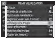NIKON Z5 - Navigation dans les menus - 3