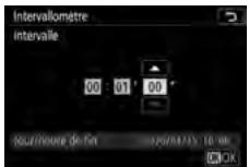 NIKON Z5 - Paramétrez les réglages de l'intervallomètre. - 5