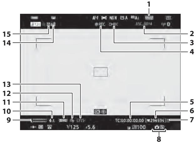 NIKON Z5 - Mode vidéo - 1