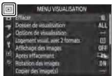 NIKON Z5 - Sélectionnez un menu. - 2