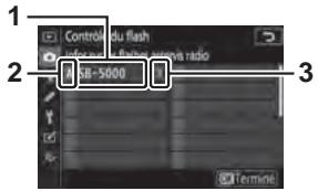 NIKON Z5 - Liste des flashes asservis - 1