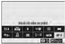 NIKON Z5 - Choix d'un mode de mise au point - 1
