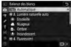NIKON Z5 - Balance des blancs - 1