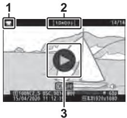 NIKON Z5 - Lecture des vidéos - 1