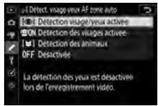 NIKON Z5 - Mise au point sur les visages ou les yeux des portraits (AF détection des yeux/visages) - 1