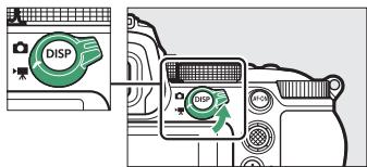 NIKON Z5 - Sélectionnez le mode vidéo en positionnant le sélecteur du mode photo/vidéo sur. - 1