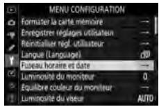 NIKON Z5 - Sélectionnez une langue. - 1