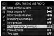 NIKON Z5 - Réalisation de photos HDR - 1