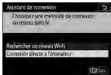 NIKON Z5 - III connexion sans fil directe (mode point d'accès) - 2
