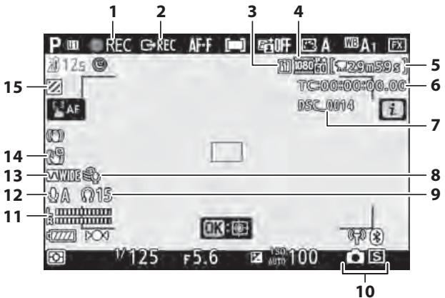 NIKON Z5 - Mode vidéo - 1