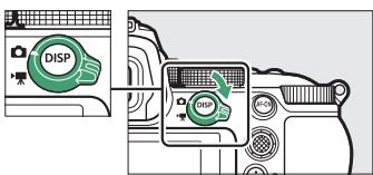 NIKON Z5 - Mettez l'appareil photo sous tension. - 2
