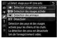 NIKON Z5 - Mise au point sur les visages ou les yeux des animaux (AF détention des yeux/visages des animaux) - 1