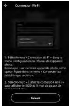 NIKON Z5 - Appareil photo/périphérique mobile : mettez l'appareil photo sous tension lorsque vous y êtes invité. - 1