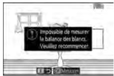 NIKON Z5 - Positionnez la cible de balance des blancs (□) sur un objet blanc ou gris et mesurez une valeur de pré-réglage manuel. - 2