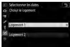NIKON Z5 - Sélectionnez le logement source. - 1