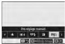 NIKON Z5 - Préréglage manuel - 1
