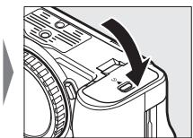 NIKON Z5 - Insertion de l'accumulateur - 3