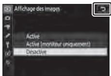 NIKON Z5 - Navigation dans les menus - 4