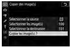 NIKON Z5 - Choisissez [copier les image(s)?] - 1