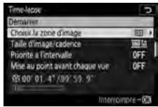 NIKON Z5 - Choisissez la zone d'image. - 1