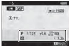 NIKON Z5 - V informations du flash et réglages de l'appareil photo - 1