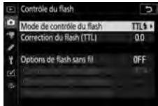 NIKON Z5 - Contrôle du flash - 1