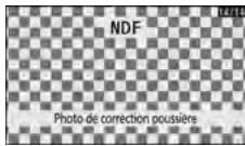 NIKON Z5 - Acquisition des données de référence pour la fonction correction poussière - 1