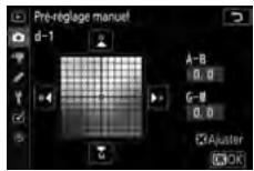 NIKON Z5 - Réglage précis des pré-réglages de balance des blancs - 1