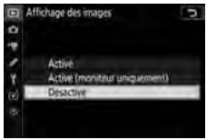 NIKON Z5 - Affichez les options. - 2