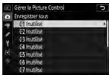 NIKON Z5 - Sélectionnez une destination. - 1